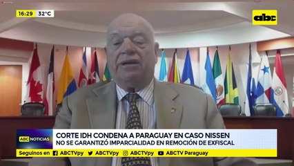 Corte IDH condena a Paraguay por el caso Nissen