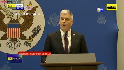 EE.UU. sanciona a Horacio Cartes y Hugo Velázquez