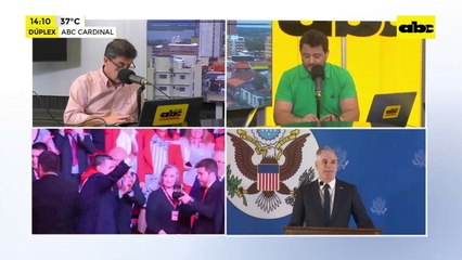 Velázquez: ’'Nunca tuve relaciones con organizaciones terroristas’'