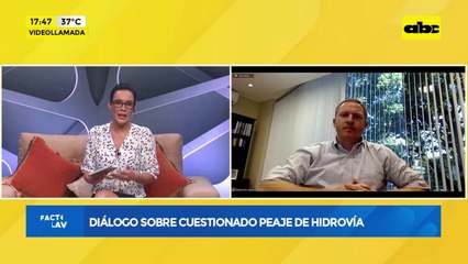 Diálogo sobre cuestionado peaje de hidrovía