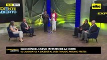 40 candidatos a suceder al cuestionado Antonio Fretes