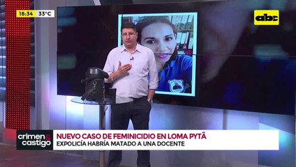 Otro caso de feminicidio en Loma Pytã