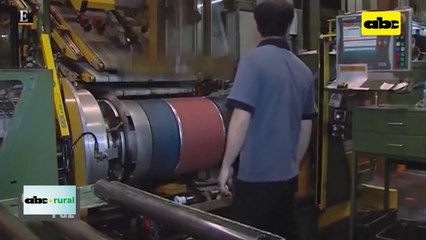 Presentaron neumático con componentes de soja y arroz