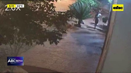 Recuperan una moto robada en San Lorenzo