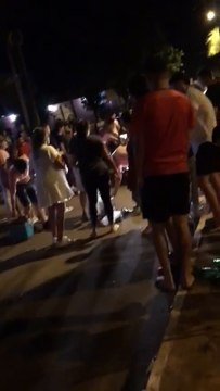 Conductor atropelló a cinco jóvenes y huyó del lugar, en Caazapá