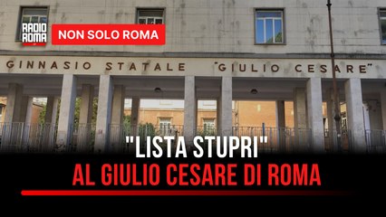 Lista stupri al Giulio Cesare di Roma si continua a parlare di come contrastare la violenza e poi...