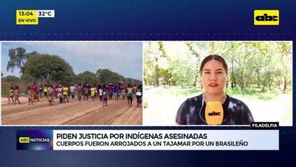 Piden justicia por indígenas asesinadas