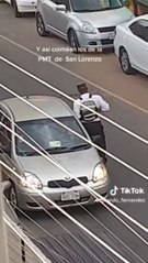 PMT de San Lorenzo supuestamente coimeando