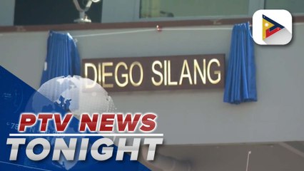 Newest ship of PH Navy, BRP Diego Silang, now officially part of active fleet