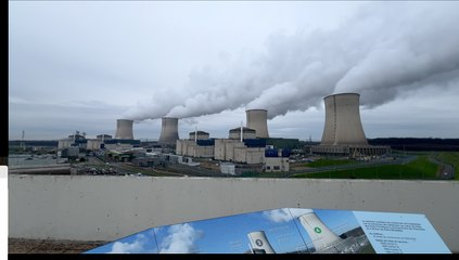 Avec le retour du froid, la centrale de Cattenom tourne à plein régime