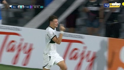 Los goles de la victoria 4-0 de Olimpia sobre Tacuary