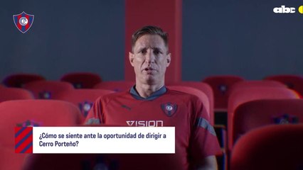 Facundo Sava y su llegada a Cerro Porteño