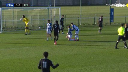El Gol Y La Asistencia De Julio Enciso En La Victoria Del Brighton U21