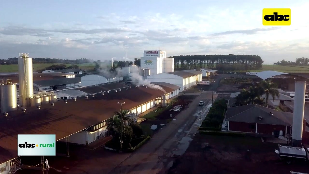 Industria láctea paraguaya con buenos números en 2022