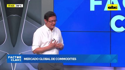 Mercado global de Commodities