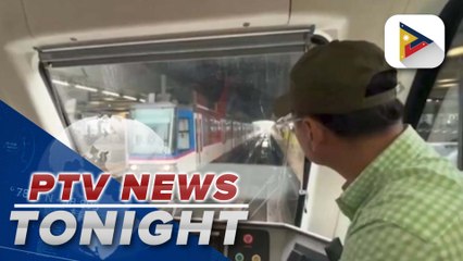 MRT-3 to deploy 3 three-car Dalian train sets on Christmas Day