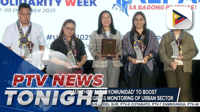 PCUP launches ‘Alpaz Komunidad’ to boost capacity-building, progress monitoring of urban sector