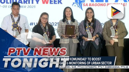 PCUP launches ‘Alpaz Komunidad’ to boost capacity-building, progress monitoring of urban sector