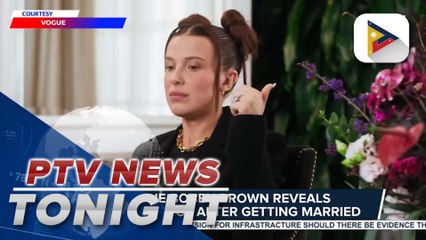 Millie Bobby Brown reveals name change after getting married