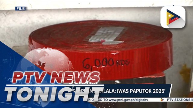 BFP launches ‘Oplan Paalala: Iwas Paputok 2025’