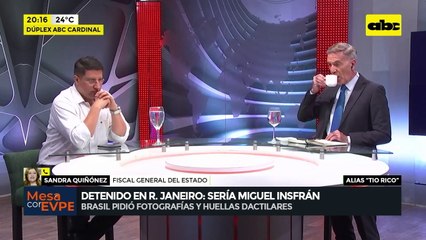 Quiñónez:“Recibimos la información, todavía no hay documentaciones”