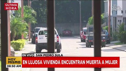 Hallan sin vida a mujer en San Pedro Sula