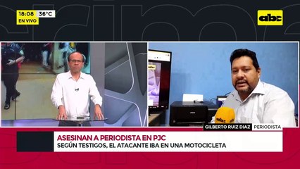 Asesinan a periodista en Pedro Juan Caballero