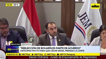 Senador denuncia acuerdo con tinte cartista en JEM y Corte