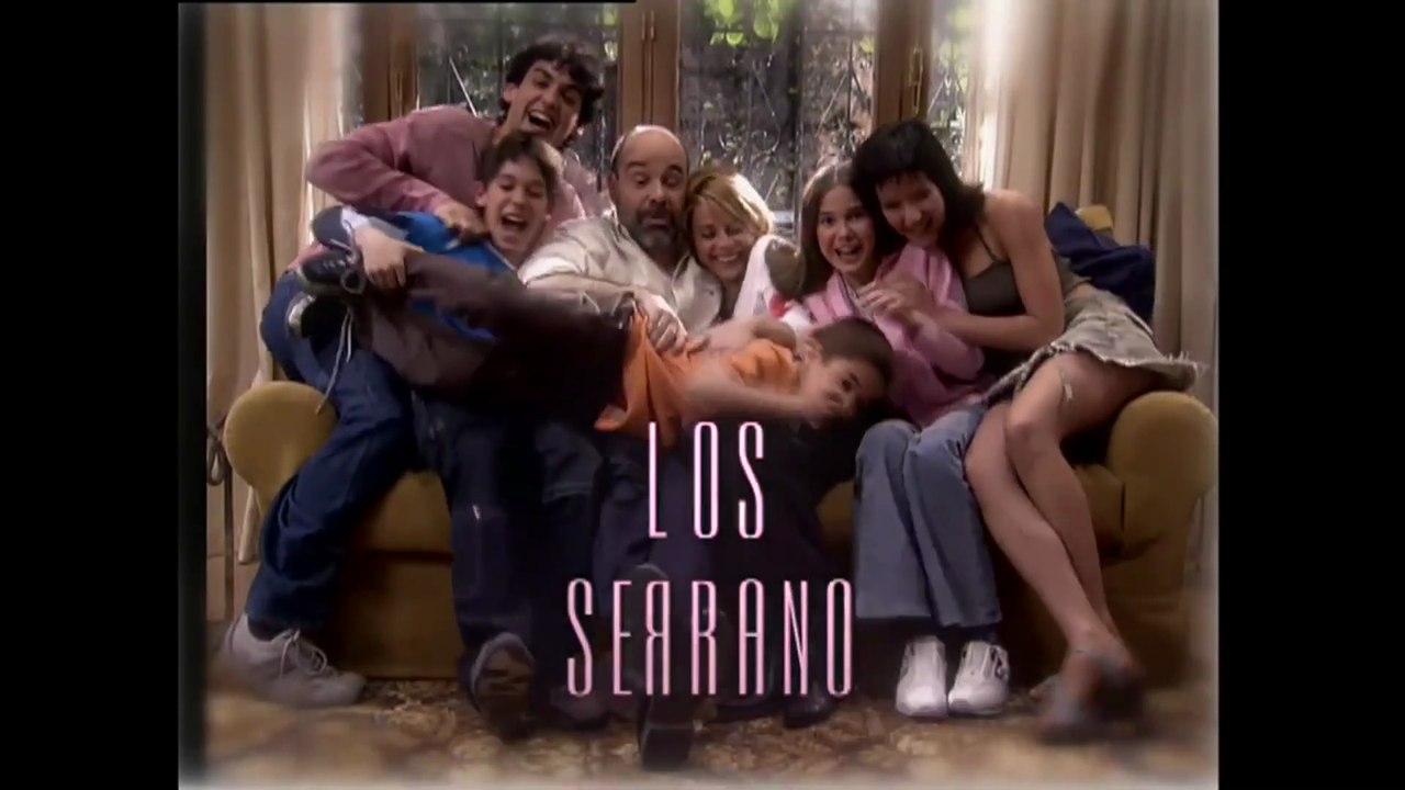 Los Serrano - 1x13 - La guerra de los Martínez - HD 1080
