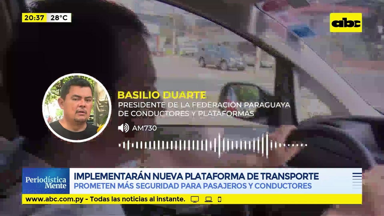 Implementarán nueva plataforma de transporte