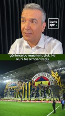 Fatih Demirkol: İki takım da sadece kaybetmemeyi istedi!