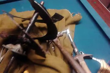 Snowblower housing repair MTD E610E part 4