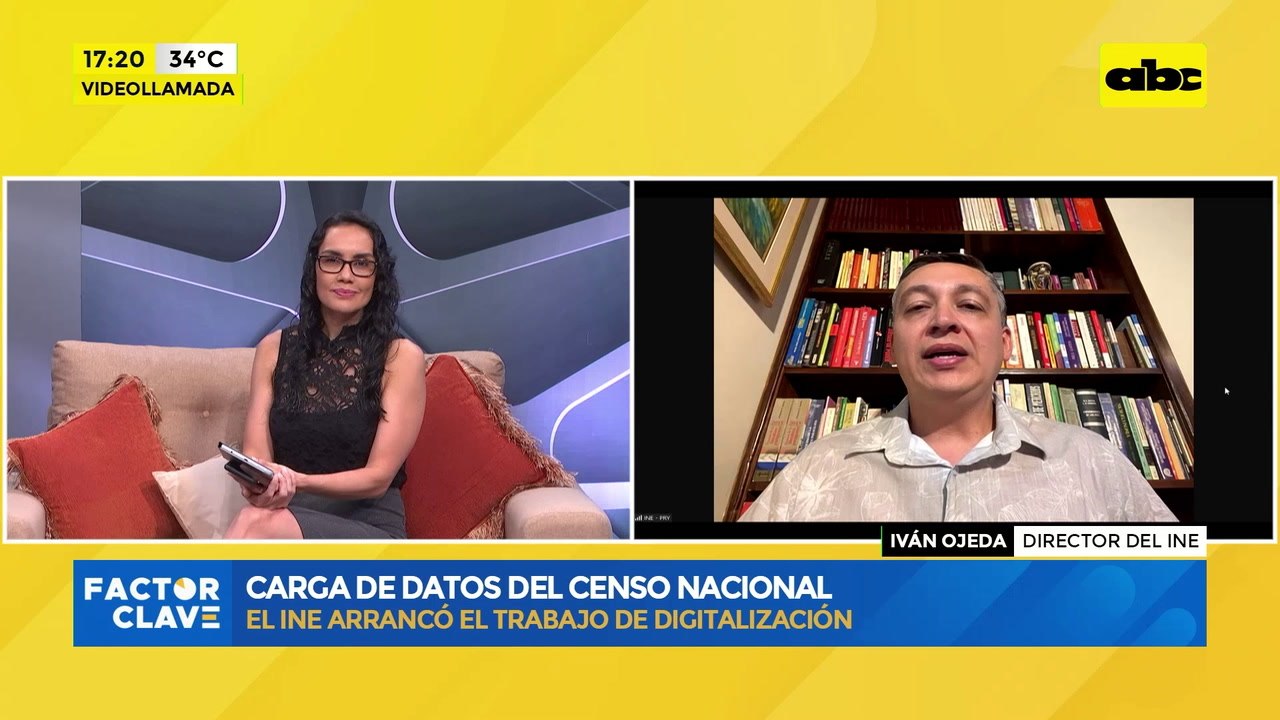 Carga de datos del Censo Nacional