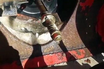 snow blower housing repair MTD E610E part 5