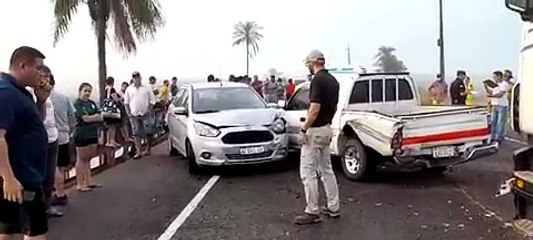 accidente múltiple con derivación fatal en ruta de Misiones