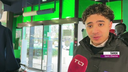 ASSE : le maillot de la Sainte-Barbe séduit déjà les supporters - Reportage TL7 - TL7, Télévision loire 7