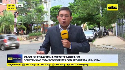 Estacionamiento tarifado: Que dicen los frentistas y deliverys