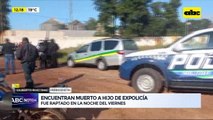 Hallan muerto al hijo de expolicía