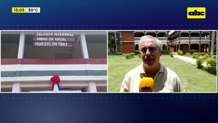 Escuelas en mal estado en Fuerte Olimpo