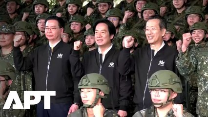 "No Compromise": Taiwan President Vows Unyielding Defence Against China | APT
