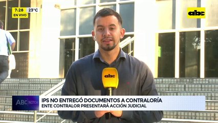 IPS no entregó documentos a Contraloría