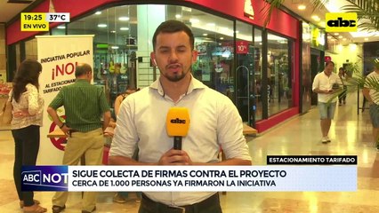 Sigue colecta de firmas contra el proyecto de Estacionamiento Tarifado