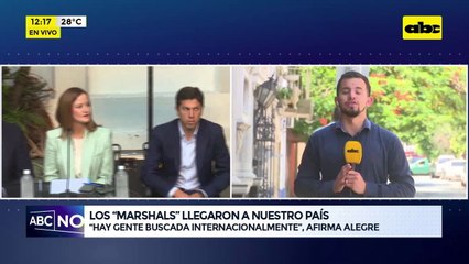 Los “Marshals” llegaron a nuestro país