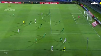 Los goles de Nacional en el triunfo 2-0 sobre Sporting Cristal