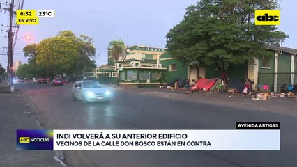 INDI volverá a su antiguo edificio, pero vecinos están disconformes con la decisión