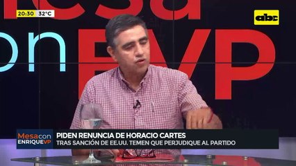 Soria:‘’Yo creo y muchos amigos, que se le viene una tercera sanción’'