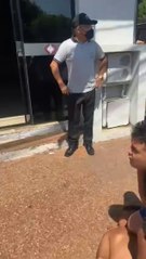 Así Derlis`í Era Entregado A Las Autoridades