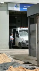 Así trasladaron a Gerardo Stadecker del sanatorio hasta Emboscada