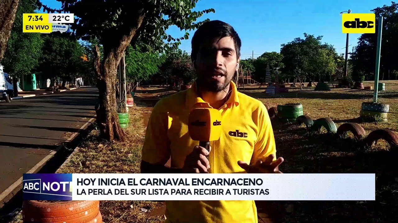 Hoy inicia el carnaval encarnaceno