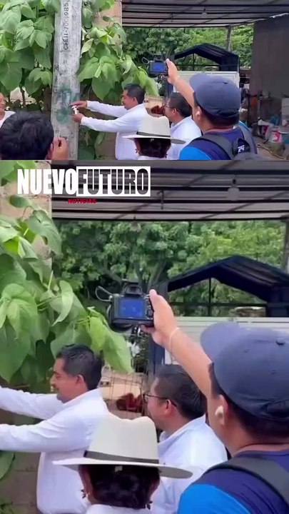 ¡Con bombos y platillos! Alcalde mexicano inaugura un grifo y es criticado (VIDEO)